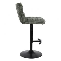 Lot de 2 chaises de bar réglable en hauteur vert Casita TOPLEY