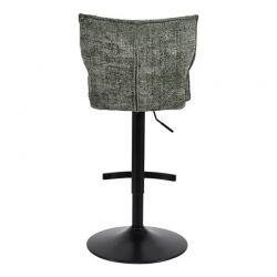 Lot de 2 chaises de bar réglable en hauteur vert Casita TOPLEY
