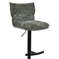 Lot de 2 chaises de bar réglable en hauteur vert Casita TOPLEY