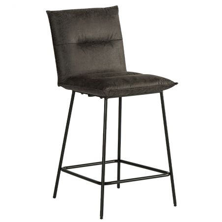 Lot 2 chaises snack tissu Casita CHAILO 100GRI