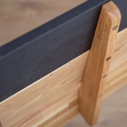 Lit bois massif 140x200cm ADAM