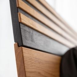 Lit bois massif 140x200cm ADAM