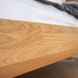 Lit bois massif 140x200cm ADAM