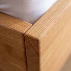 Lit bois massif 140x200cm ADAM