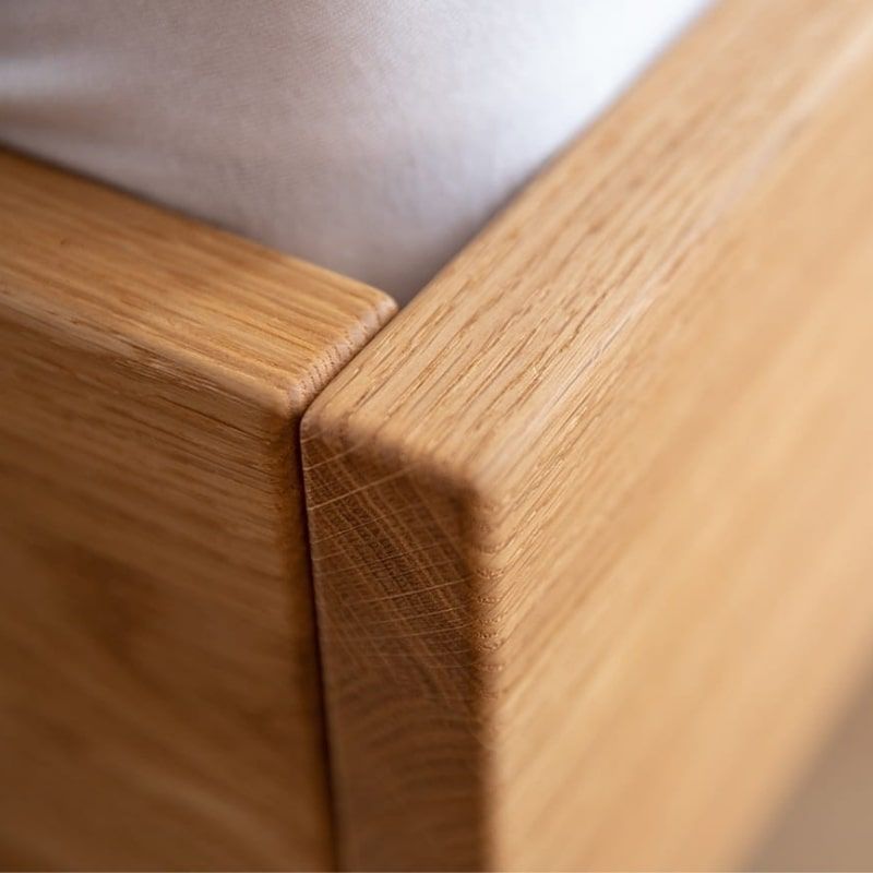 Lit bois massif 140x200cm ADAM