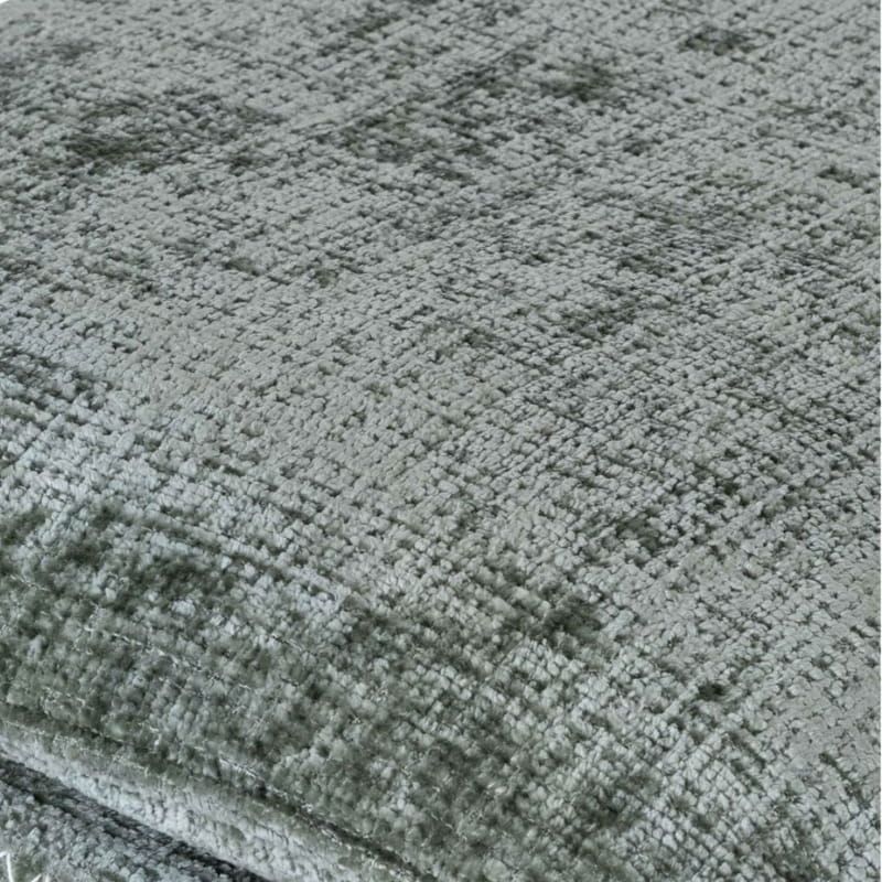 Fauteuil vintage inclinable vert confort avec repose-pieds Casita BRANSON