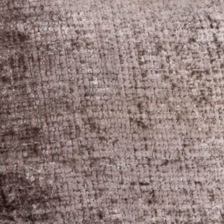 Canapé nuage design 3 places tissu cendre Casita MILOW