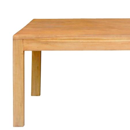 Table teck intérieur extensible 160/210cm KAYOA Casita