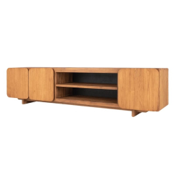 Grand meuble TV en teck recyclé design TESS d-bodhi 200cm