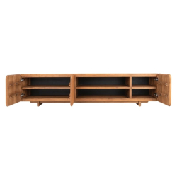 Grand meuble TV en teck recyclé design TESS d-bodhi 200cm