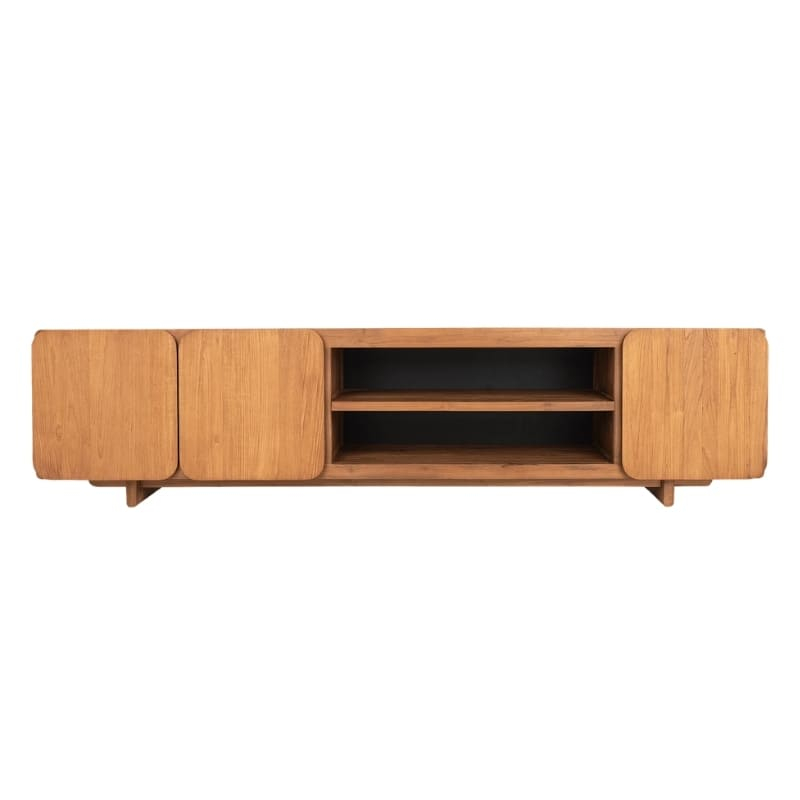 Grand meuble TV en teck recyclé design TESS d-bodhi 200cm