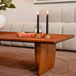 Table basse salon teck recyclé design NOVA d-bodhi 140cm