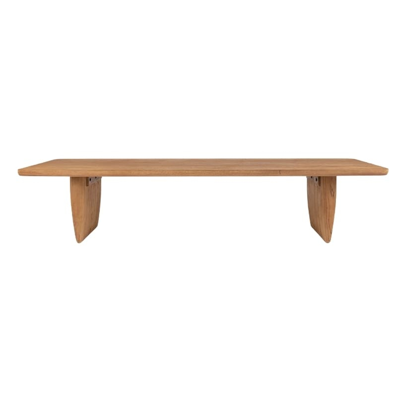 Table basse salon teck recyclé design NOVA d-bodhi 140cm