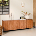 Buffet 4 portes en teck massif recyclé TESS d-bodhi 200cm