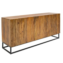 Buffet en manguier massif 3 portes AMAZONAS 160cm