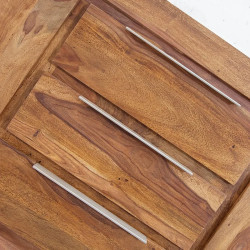 Buffet palissandre massif3 tiroirs GIANT 175cm