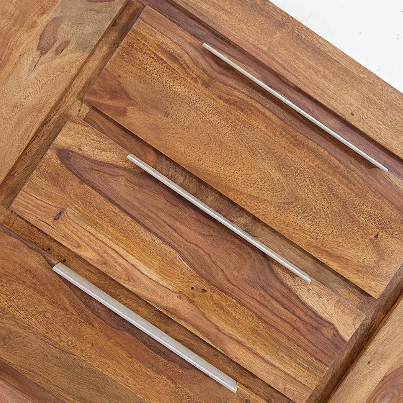 Buffet palissandre massif3 tiroirs GIANT 175cm