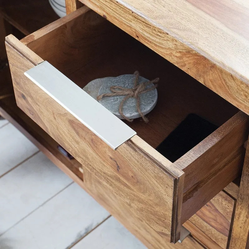Buffet palissandre 3 tiroirs LAGOS 135cm