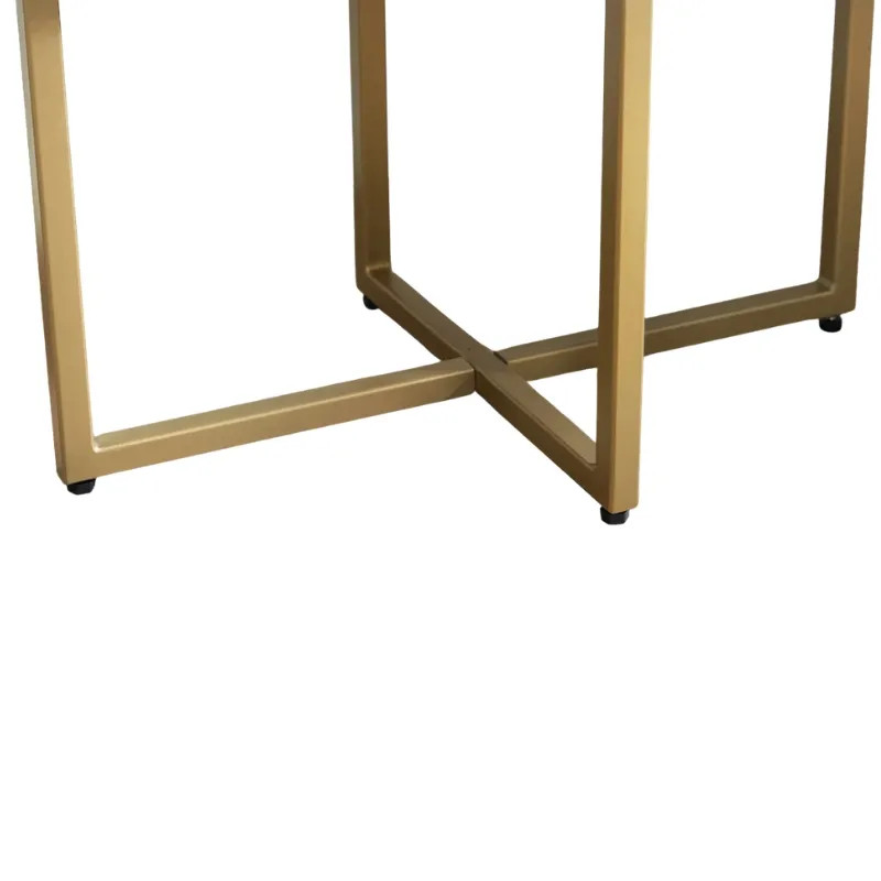 Buffet haut en manguier GATSBY 80cm style rétro