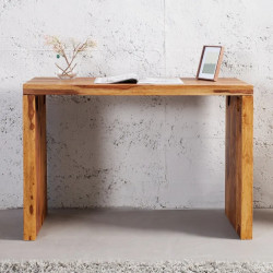 Console en palissandre massif MAKASSAR 100cm