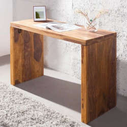 Console en palissandre massif MAKASSAR 100cm