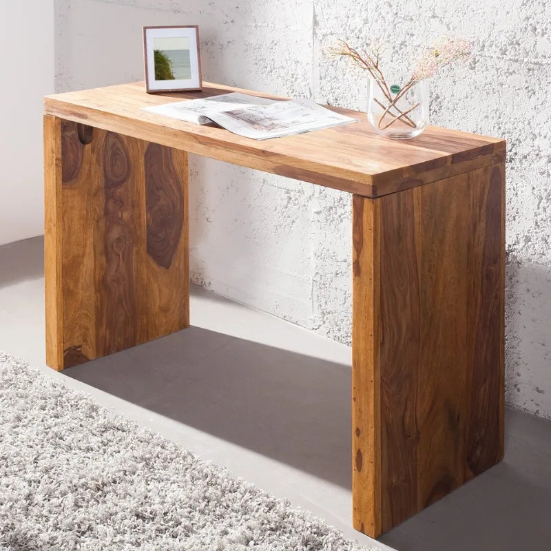 Console en palissandre massif MAKASSAR 100cm