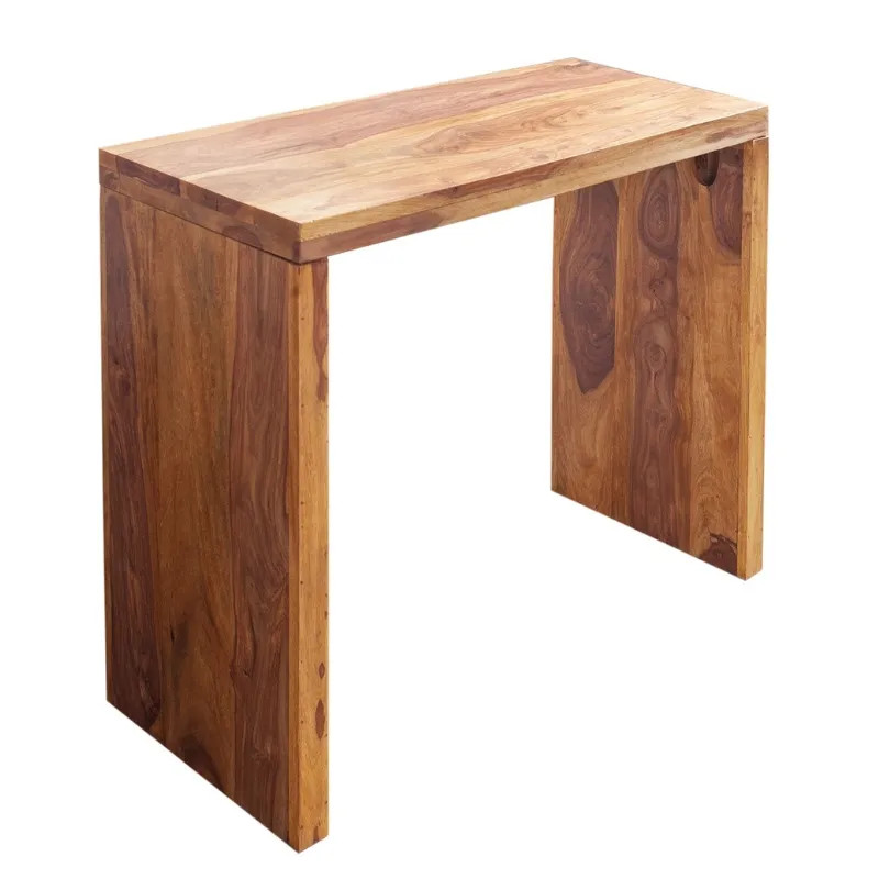 Console en palissandre massif MAKASSAR 100cm