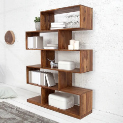 Étagère design en palissandre MAKASSAR XL 100cm