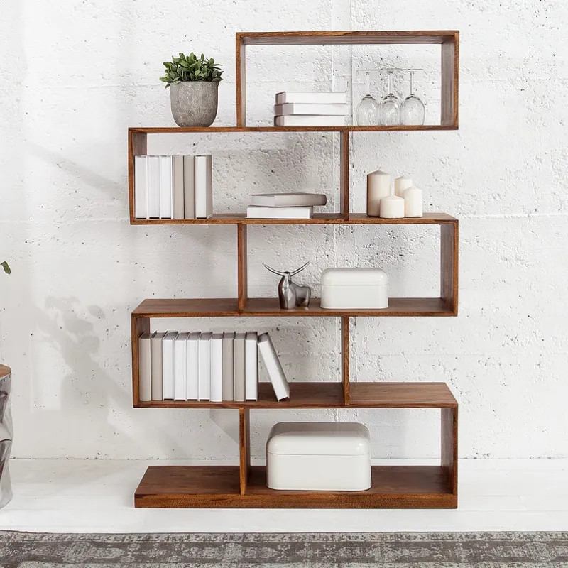 Étagère design en palissandre MAKASSAR XL 100cm