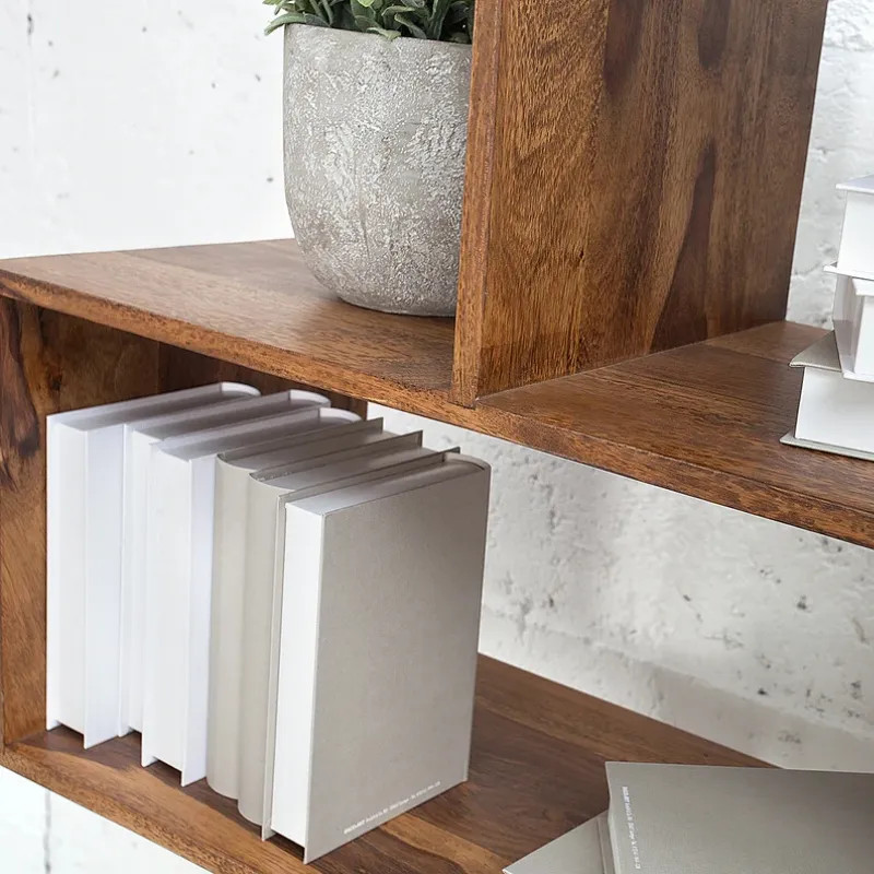 Étagère design en palissandre MAKASSAR XL 100cm
