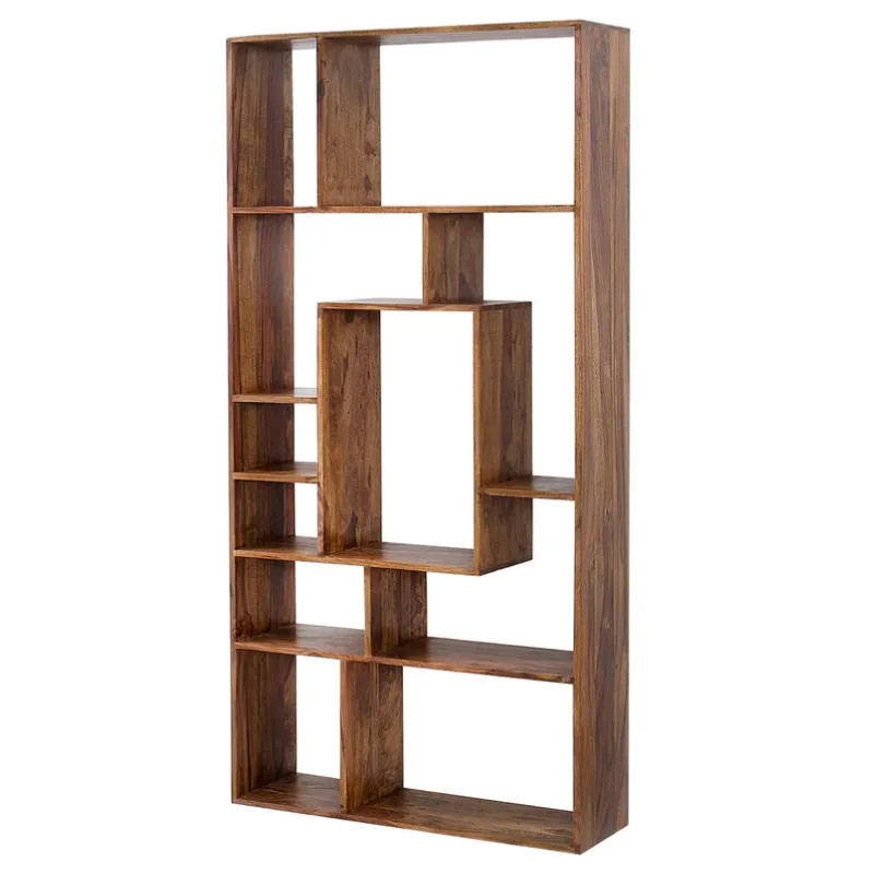 Étagère design en palissandre MAKASSAR II 80cm
