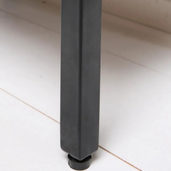 Étagère industrielle manguier et métal IRON CRAFT 80cm