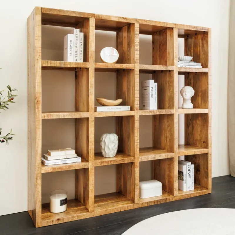 Étagère ouverte en manguier IRON CRAFT 156cm