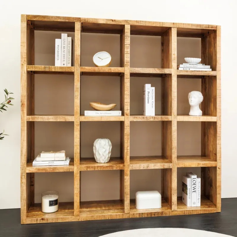 Étagère ouverte en manguier IRON CRAFT 156cm