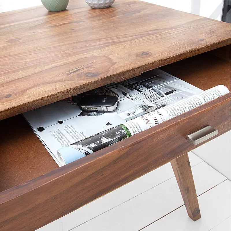 Bureau en palissandre RETRO 120cm style scandinave