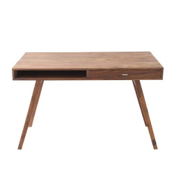 Bureau en palissandre RETRO 120cm style scandinave