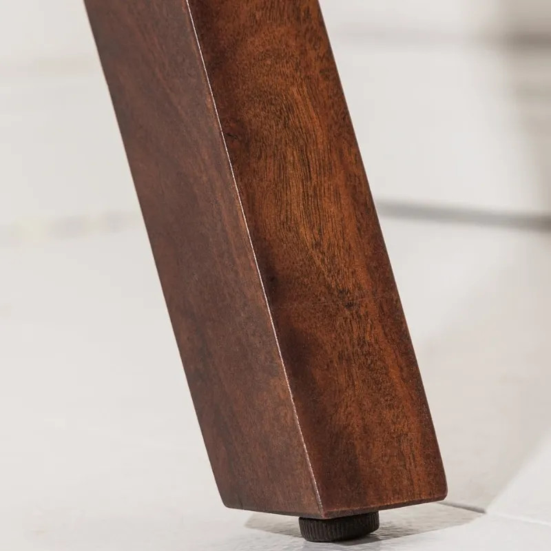Bureau en acacia marron MONSOON 100cm 2 tiroirs
