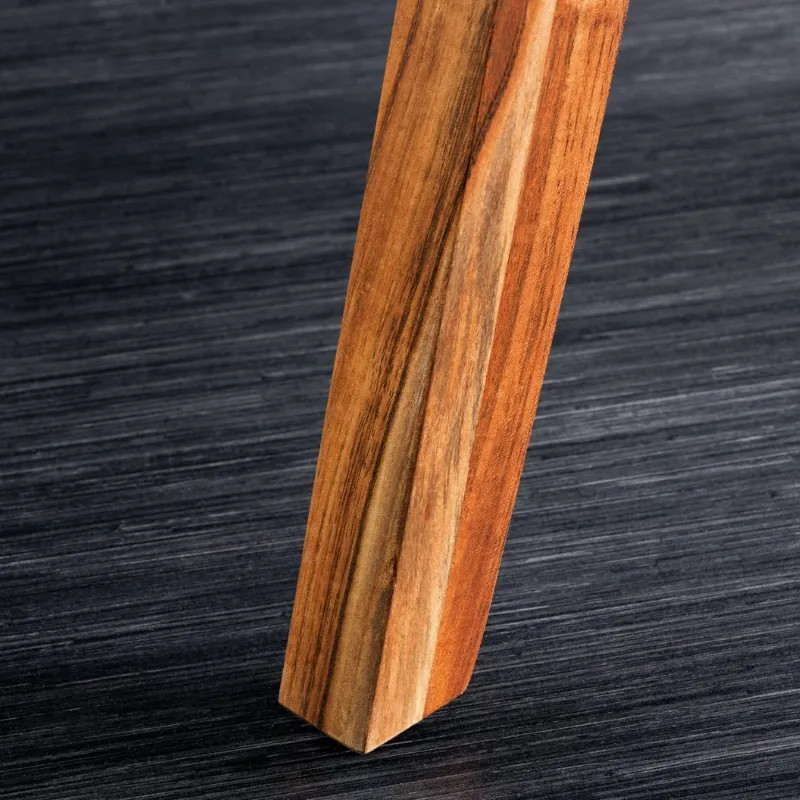 Bureau acacia massif MONSOON 100cm 2 tiroirs
