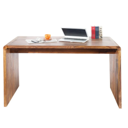 Bureau moderne en palissandre GOA 120cm