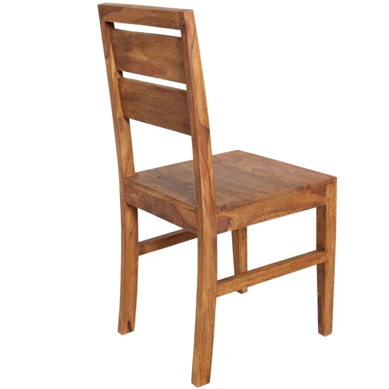 Lot de 2 chaises en palissandre LAGOS