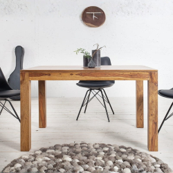 Table à manger extensible en palissandre LAGOS 120-200cm