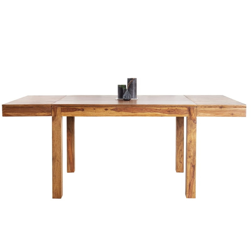 Table à manger extensible en palissandre LAGOS 120-200cm