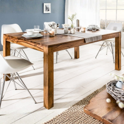 Table à manger extensible en palissandre LAGOS 160-240cm