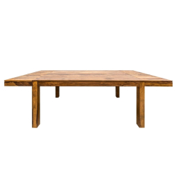Table à manger extensible en palissandre LAGOS 160-240cm