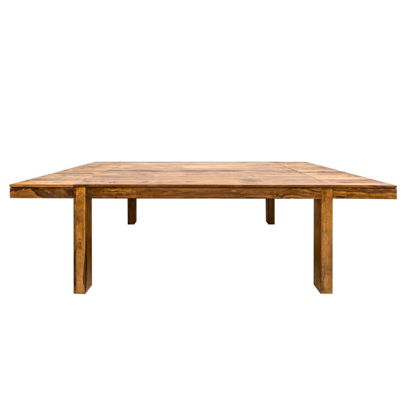 Table à manger extensible en palissandre LAGOS 160-240cm