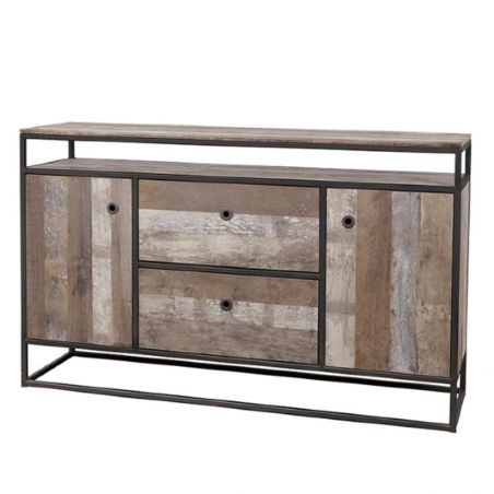 Buffet bois recyclé et métal d-bodhi RING 150cm