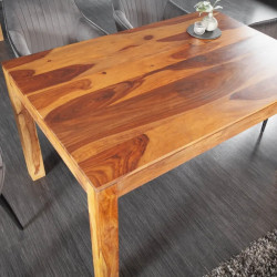 Table à manger palissandre LAGOS 120cm