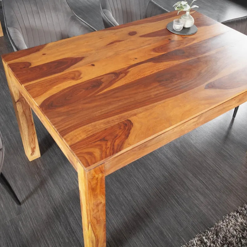 Table à manger palissandre LAGOS 120cm
