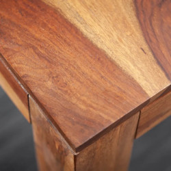 Table à manger palissandre LAGOS 120cm