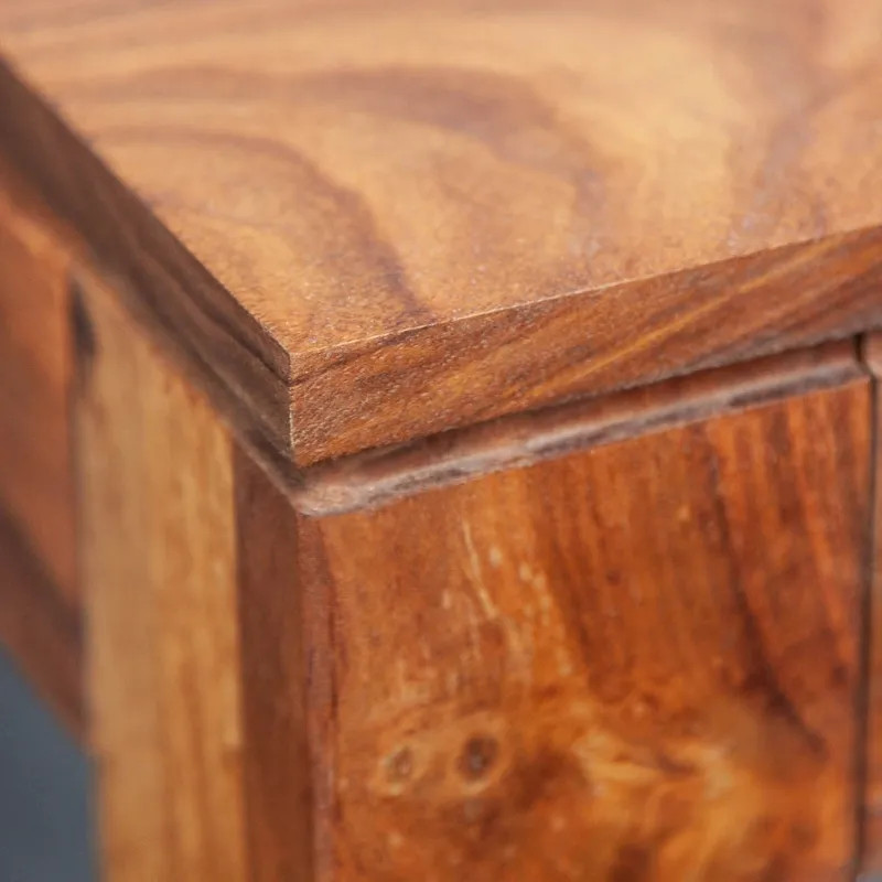 Table à manger palissandre LAGOS 120cm